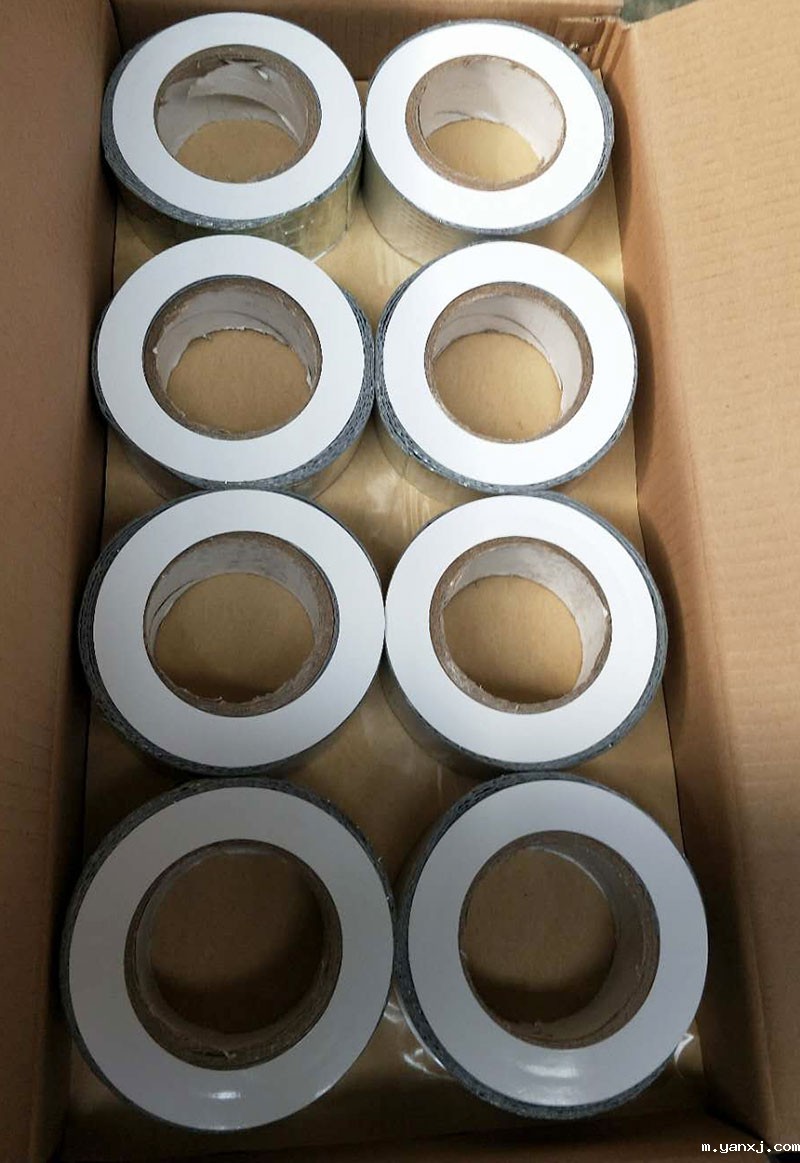 聚丙烯网状增强纤维胶带